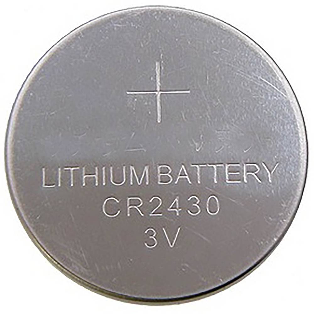 CR2430 3V batteria al litio