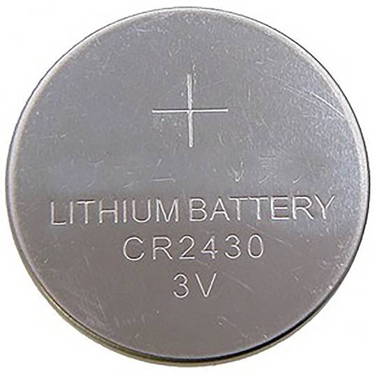 CR2430 3V batteria al litio