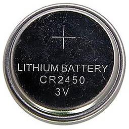 CR2450 3V bateria de lítio