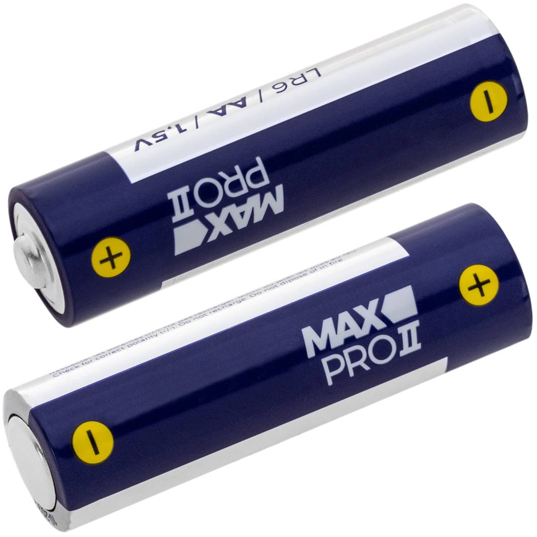 Techni-Pro LR6 AA Battery, 1.5v Ultra Alkaline Series, Non-Rechargeable