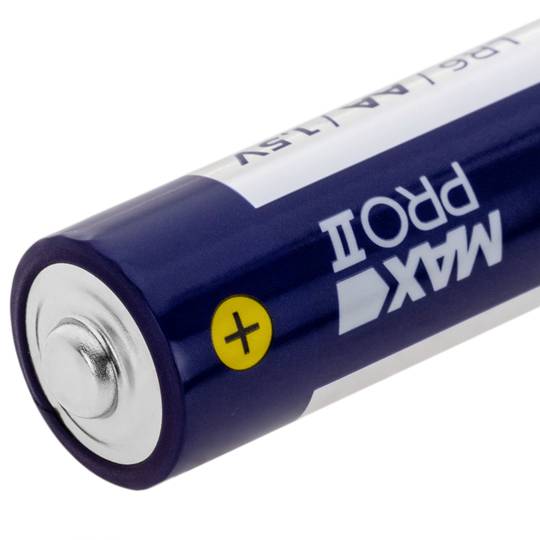 Techni-Pro LR6 AA Battery, 1.5v Ultra Alkaline Series, Non-Rechargeable