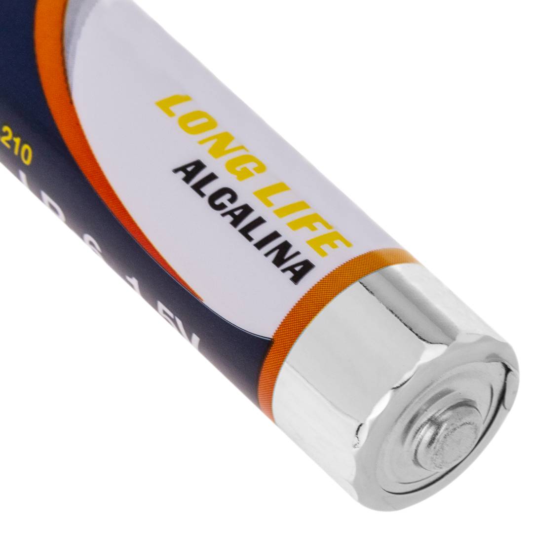Pila alcalina AA LR6 1.5V 4 unidades
