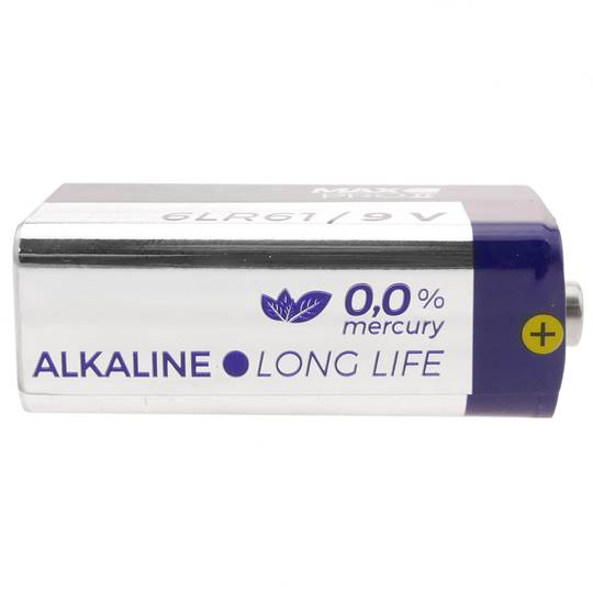 Alkalibatterie 6LR61 9V