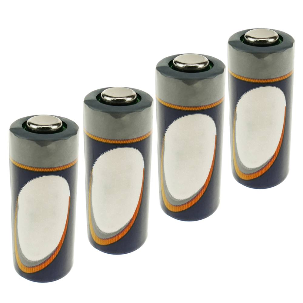 Batterie alcaline 12V 23A L1028 VR22 EL12 4 unités - Cablematic