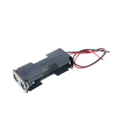 suporte de bateria para 2 AA 1,5 V LR6
