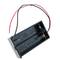 Portapiles en caixa per 2 piles LR6 AA 1.5V