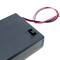 Titular na caixa por 3 pilhas LR6 1.5V AA com interruptor