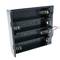 Titulaire dans la case pour 4 AA LR6 1.5V avec interrupteur