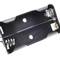suporte de bateria plana para 2 AA 1,5 V LR6