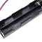 vano batterie allungato per 4 AA 1.5V LR6