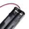 vano batterie allungato per 4 AA 1.5V LR6
