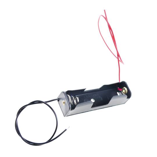 Portapiles pla per 1 pila LR6 AA 1.5V