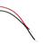 Batteriefach mit gerader Stecker 1 Batterie 9V 6LF22
