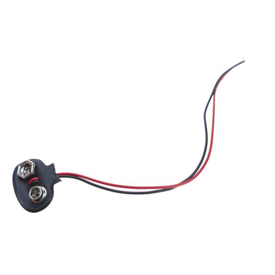 suporte 1 bateria de 9V para 6LF22