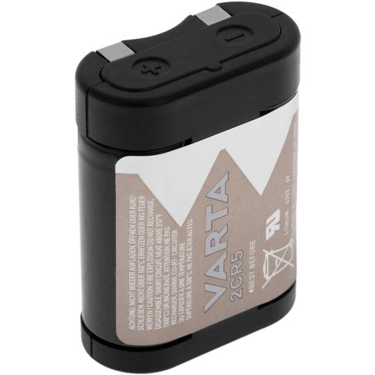 Varta 06203 6V 1400 mAh lithium battery