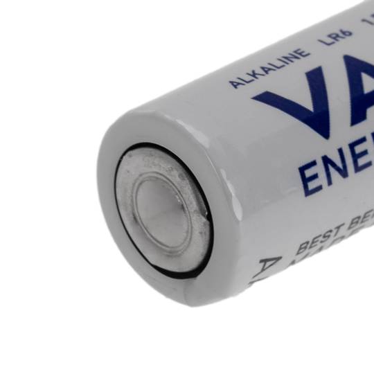 Confezione da 4 unità batteria alcalina AA Energy 1,5 V Varta 04106
