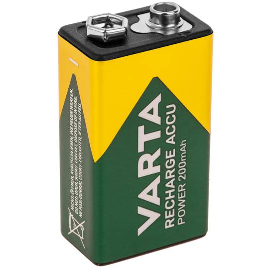 Pile rechargeable VARTA 4 x AAA Professionnal Rechargeable - 1000