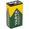 Bateria recarregável Varta 56722 Ni-Mh 9V 200 mAh