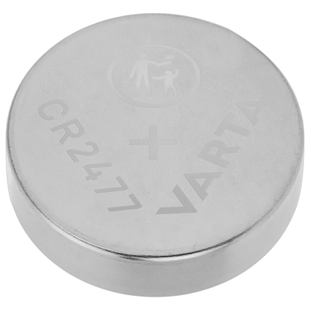 Pila litio botón 3V CR1620 5 unidades - Cablematic