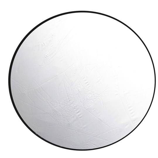 Gold and white reflector panel 78cm
