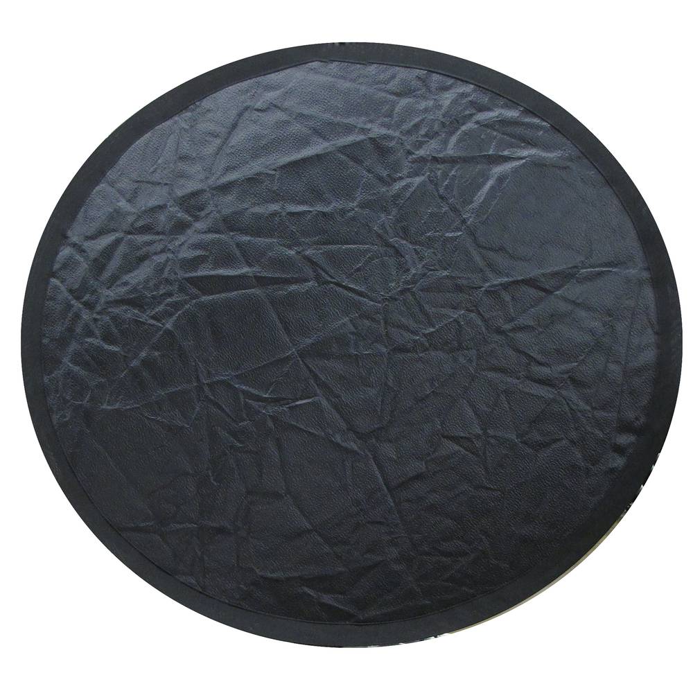 60 cm srebrno-czarny panel odblaskowy