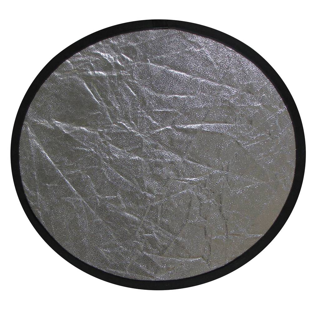 Noir et argent panneau réfléchissant 80cm