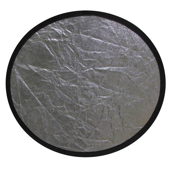 Noir et argent panneau réfléchissant de 107cm