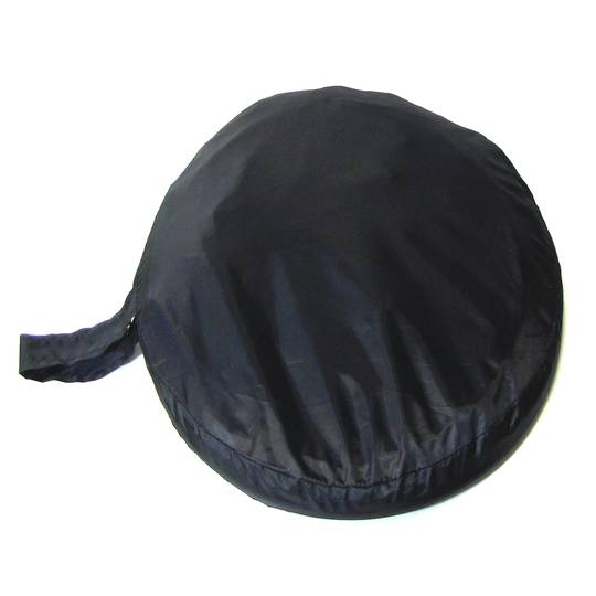 Noir et argent panneau réfléchissant de 107cm