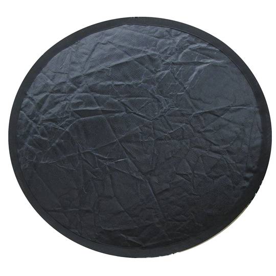 Panneau réflecteur argent et noir 150x100cm