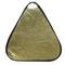 Panel triangular reflector 60cm silver and gold