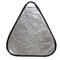 Panel triangular reflector 80cm silver and gold