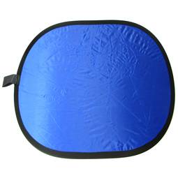Reflector-Bildschirm blau und grünem Tuch 200x150cm