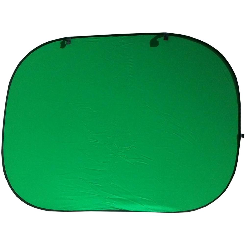 Panell reflector blau i verd de 240x180cm tela