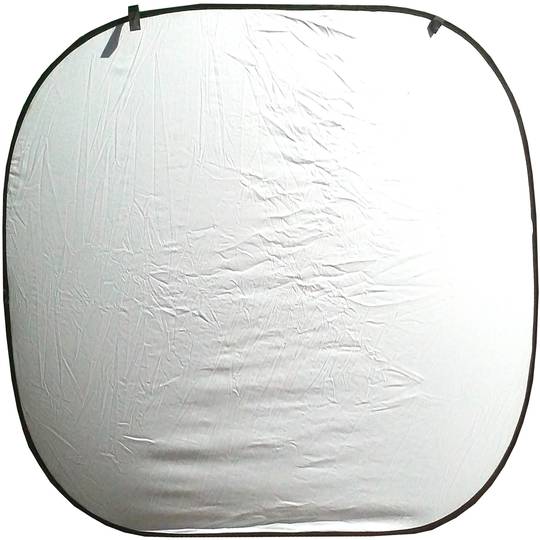 Panneau réflecteur noir et blanc de 240x180cm