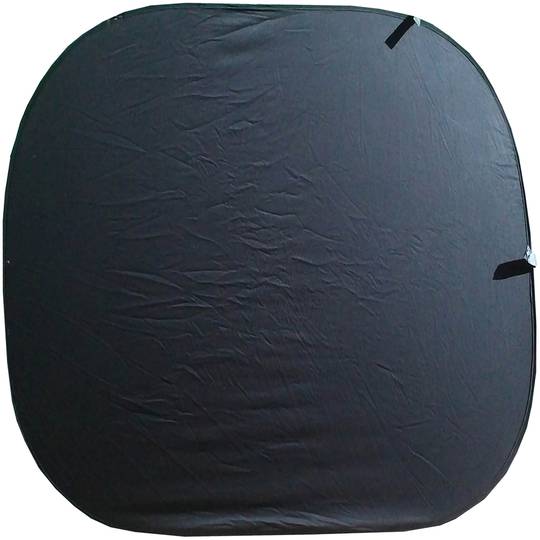 Panneau réflecteur noir et blanc de 240x180cm