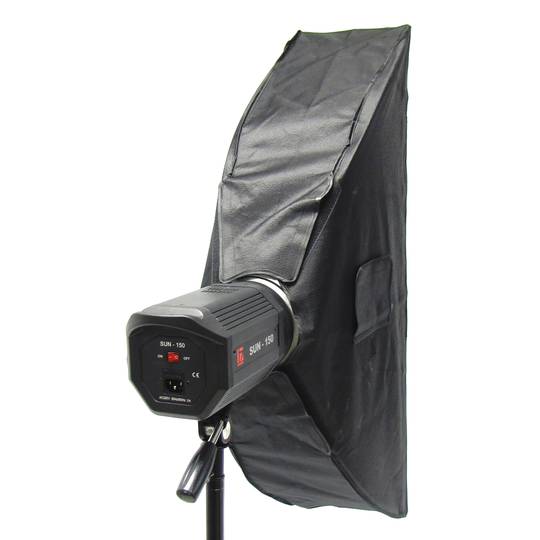 Concentrez softbox lumière continue ou 60 x 40 cm