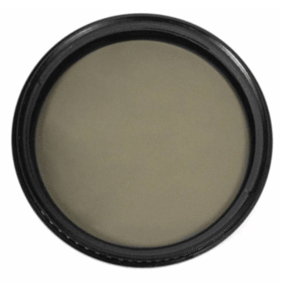 Filtre fotografia ND2 a ND400 variable per objectiu de 58mm