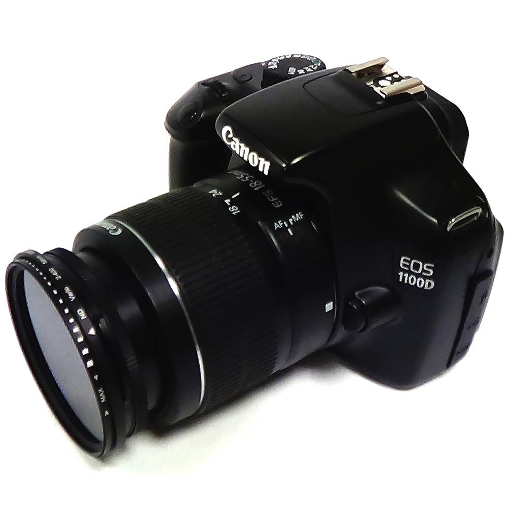 Filtre fotografia ND2 a ND400 variable per objectiu de 58mm