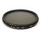 Fotofilter ND2 tot ND400 variabel voor 67 mm lens