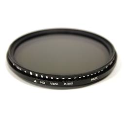 Filtre fotografia ND2 a ND400 variable per objectiu de 72mm