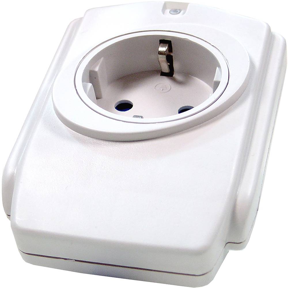 Plug Protector Overloads with Filter EMI/RFI (250V/16A)