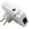 Plug Protector Overloads with Filter EMI/RFI RJ11 + TV (250V/16A)