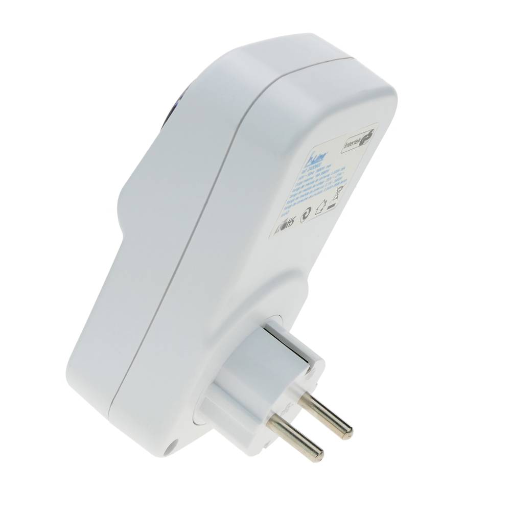 Medidor de consumo eléctrico tipo enchufe