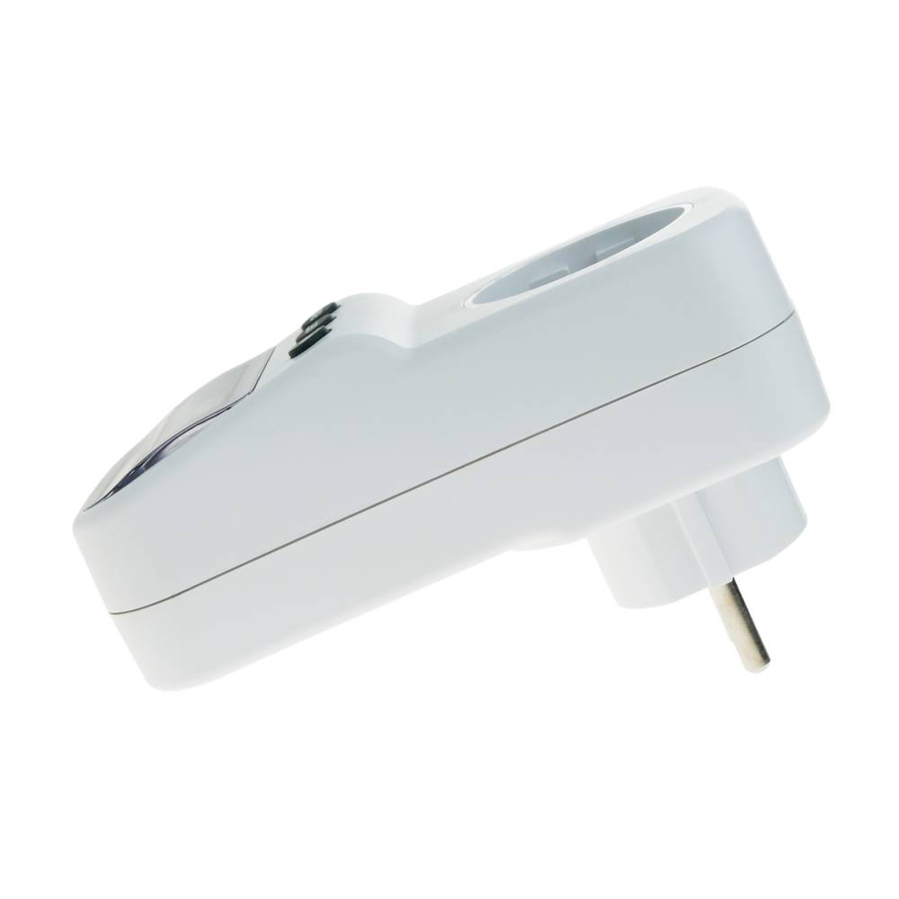 Medidor de consumo eléctrico tipo enchufe