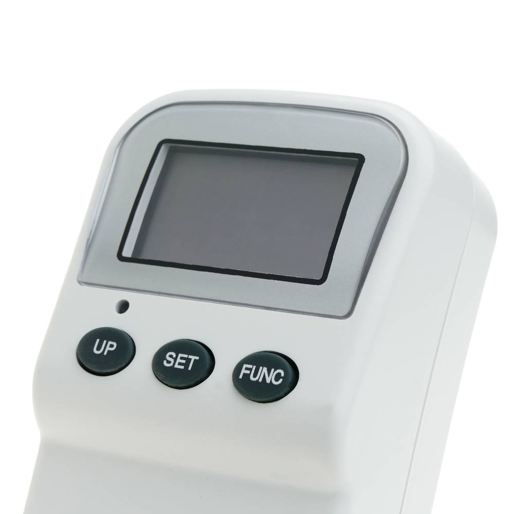 Medidor de consumo eléctrico tipo enchufe
