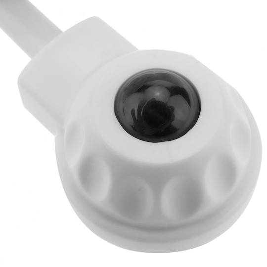 Stand-by moordenaarstekker met drukknop en infrarood voor energiebesparing