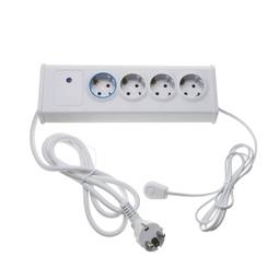 Power strip with switch for power saving stand-by computer killer