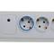 Power strip with switch for power saving stand-by computer killer