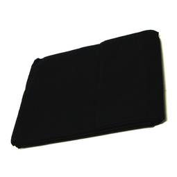 Fabric background black 180x300cm