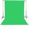 Fundo da tela chroma key verde 180x300cm